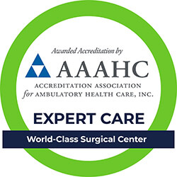 AAAHC Logo - Expert Care - We Are an AAAHC Accredited Facility