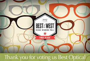 Thank You For Voting Us Best Optical