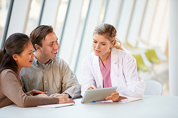 Doctor Talking With a Patient